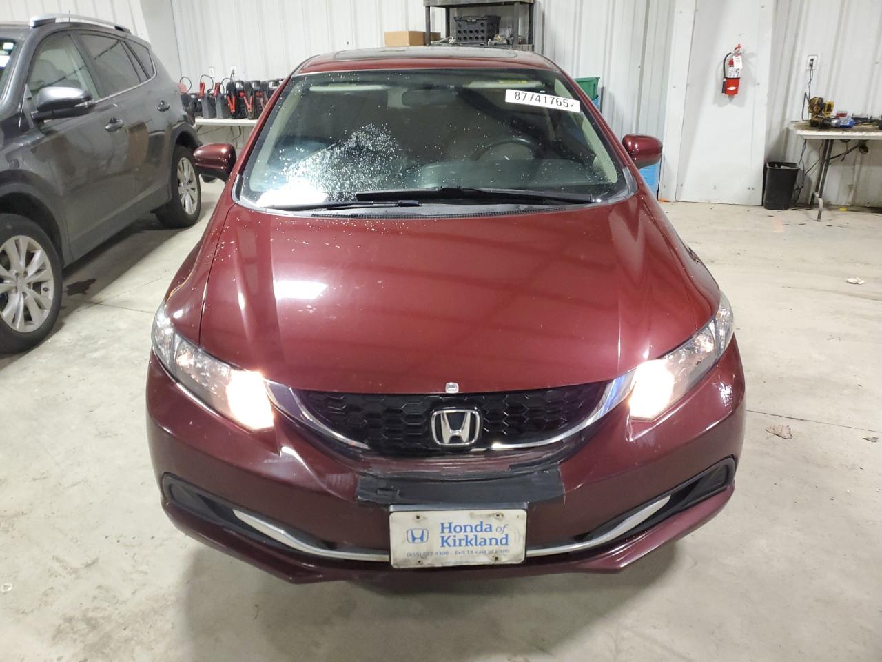 VIN 2HGFB2F8XFH567108 2015 HONDA CIVIC no.5