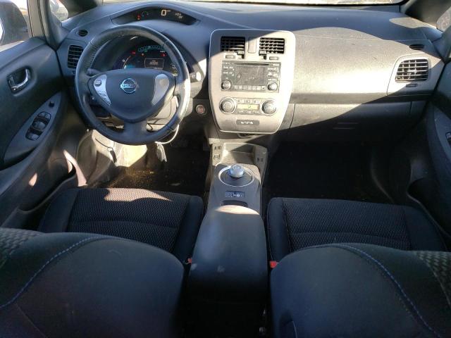  NISSAN LEAF 2013 Чорний