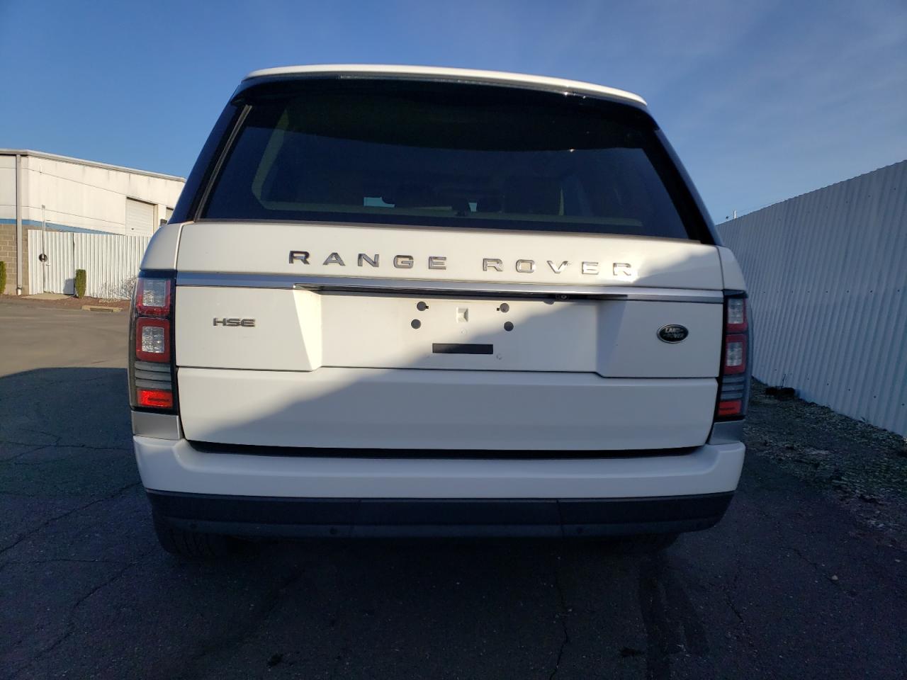 2014 Land Rover Range Rover Hse VIN: SALGS2WF9EA155558 Lot: 88288245