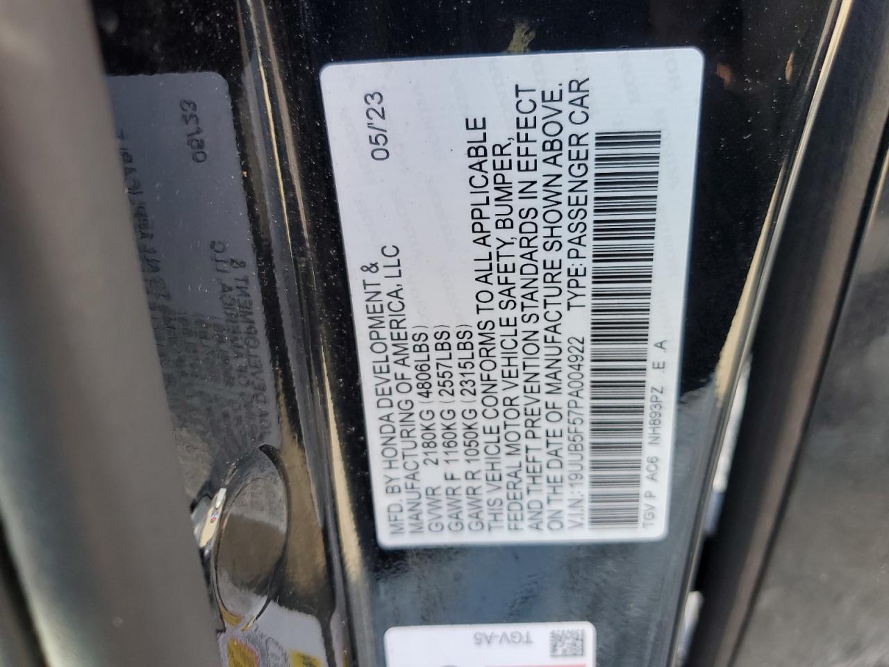 2023 Acura TLX - Image 12