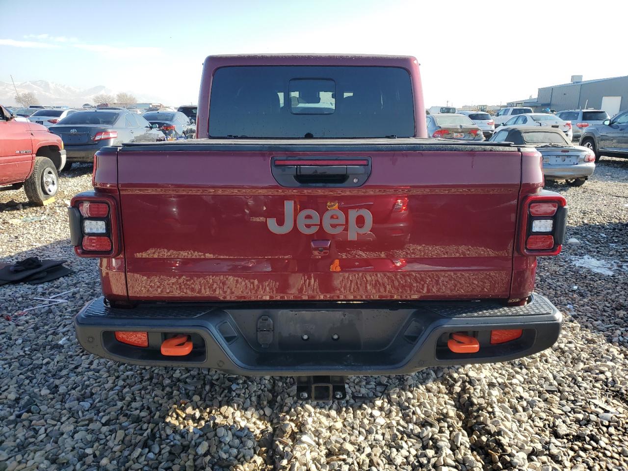 2021 Jeep Gladiator Mojave VIN: 1C6JJTEG9ML537812 Lot: 87818485