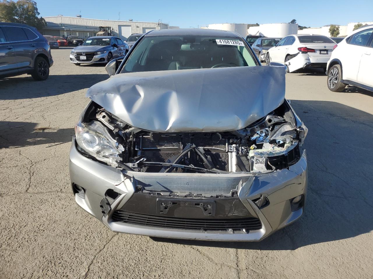 VIN JTHKD5BH1H2284802 2017 LEXUS CT 200 no.5