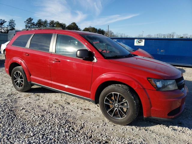  DODGE JOURNEY 2018 Czerwony
