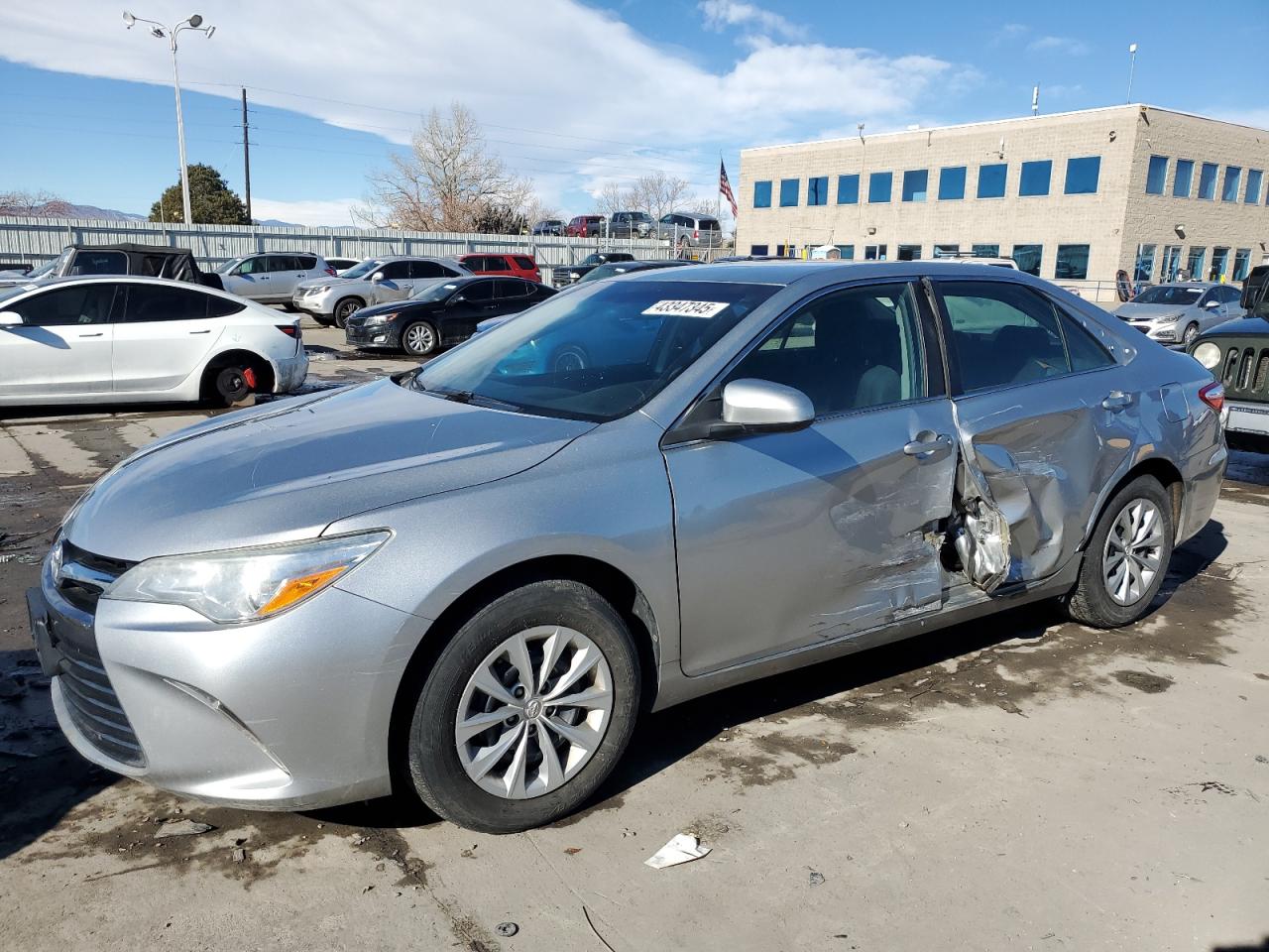 2017 Toyota Camry - Image 1
