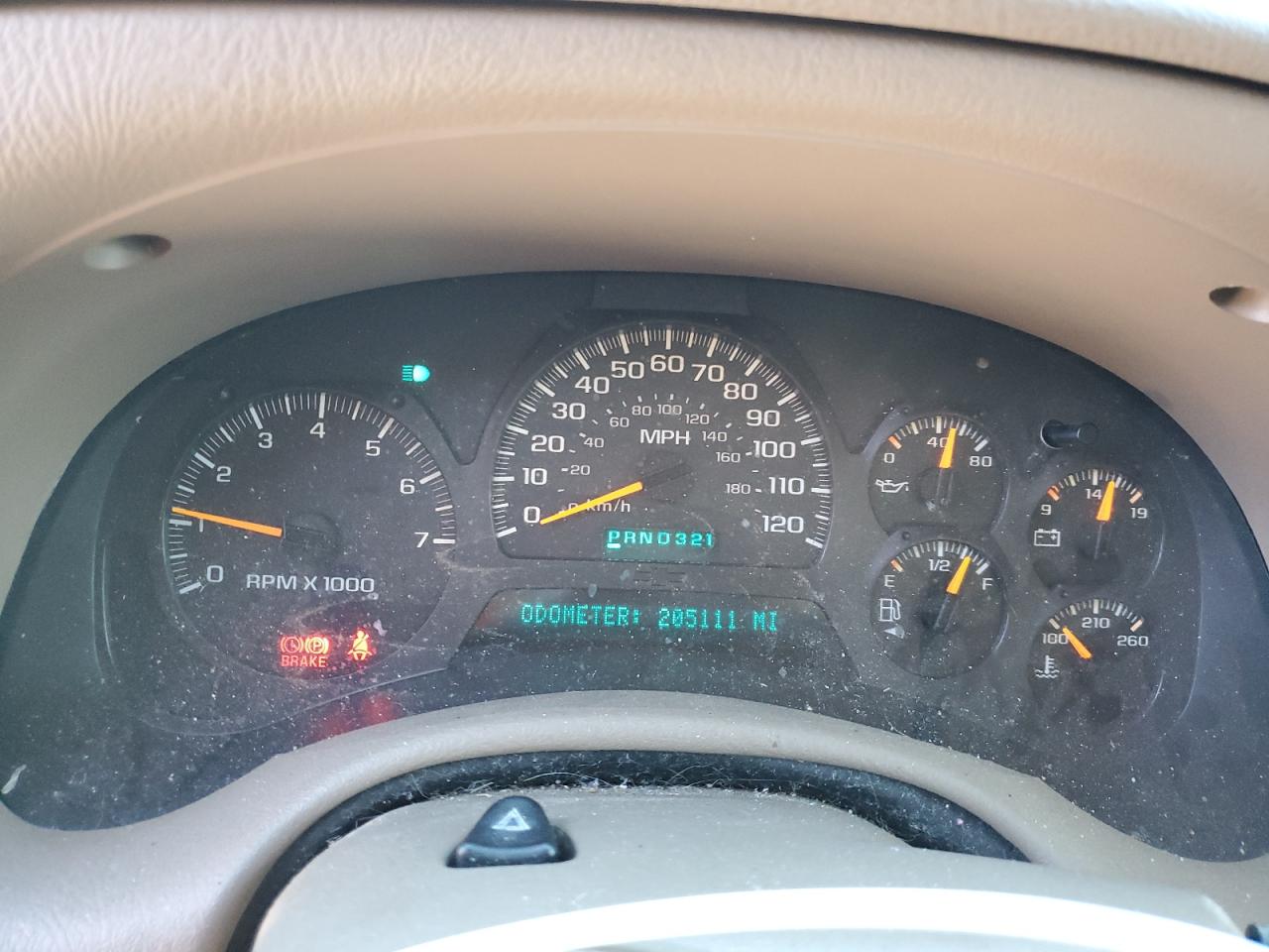 2004 Chevrolet TrailBlazer - Image 9