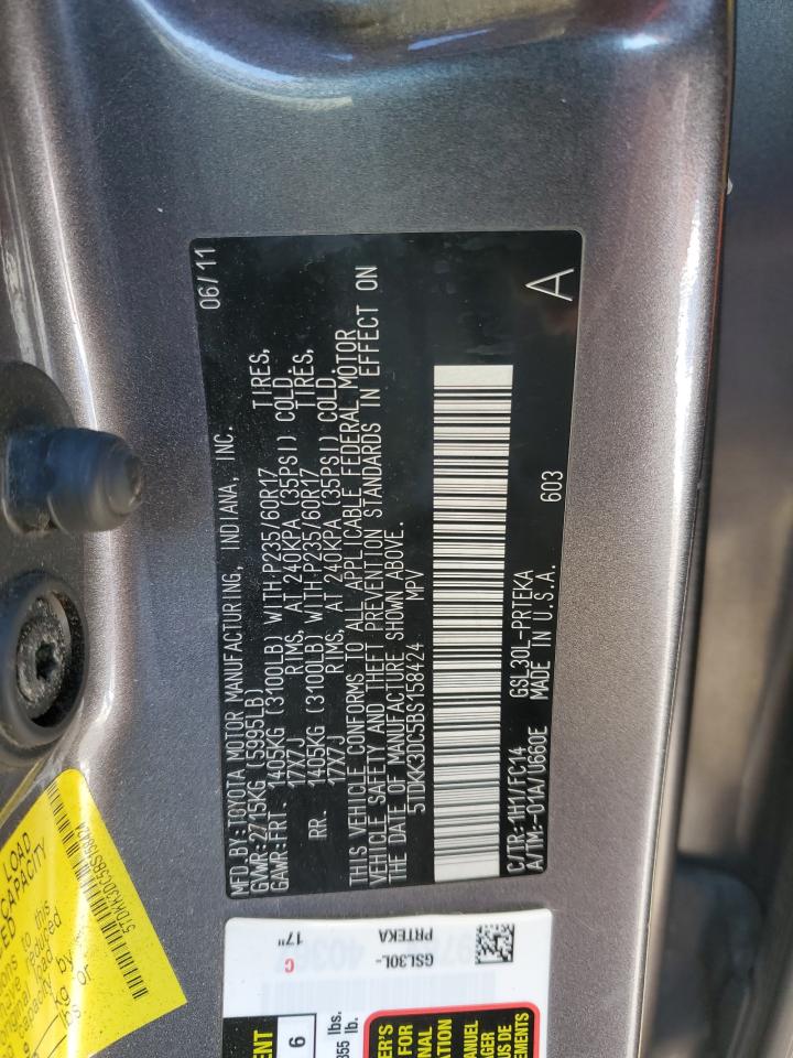 2011 Toyota Sienna - Image 13
