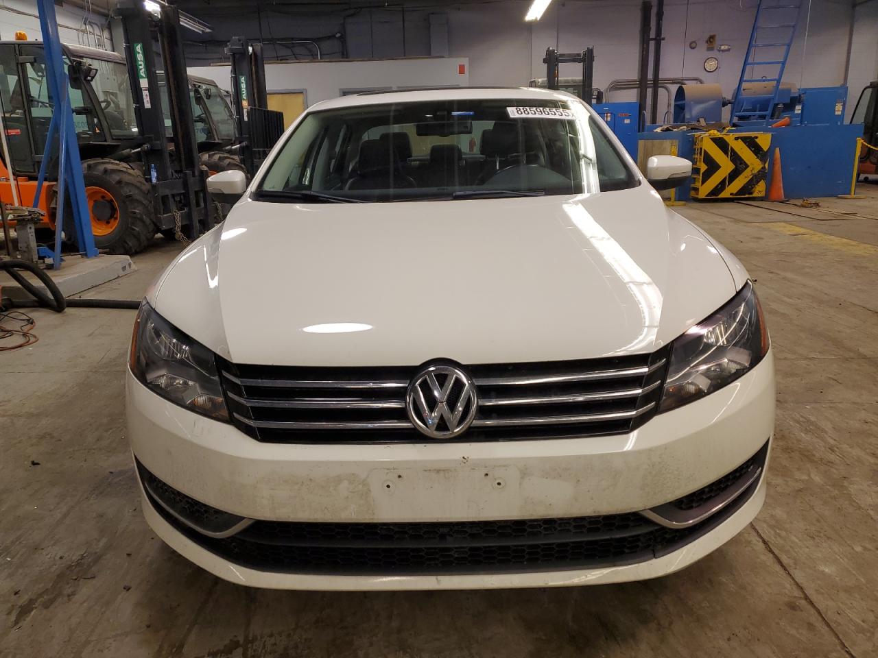 VIN 1VWBS7A38EC084205 2014 VOLKSWAGEN PASSAT no.5