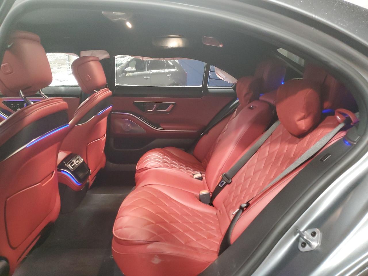 2022 Mercedes-Benz S 580 4Matic VIN: W1K6G7GBXNA125732 Lot: 87169814