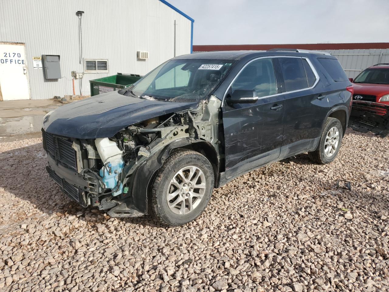 2018 Chevrolet Traverse Lt for Sale in Rapid City, SD - Front End