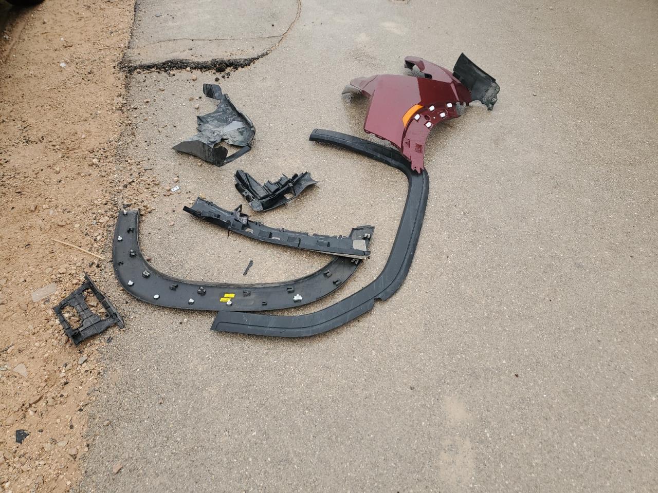 2023 Chevrolet Trailblazer Rs VIN: KL79MTSL2PB180081 Lot: 42967035