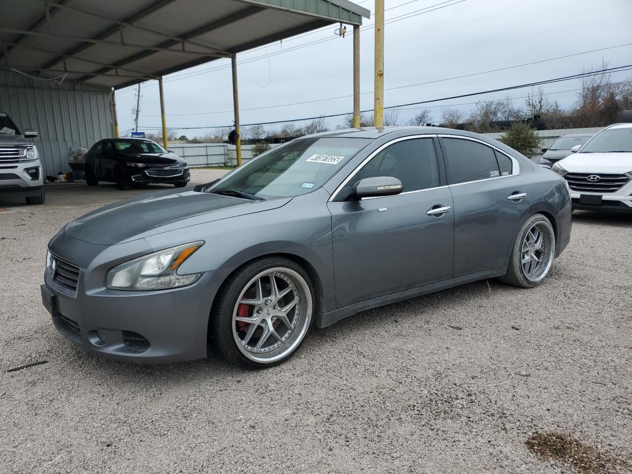 VIN 1N4AA5AP5EC475293 2014 NISSAN MAXIMA no.1