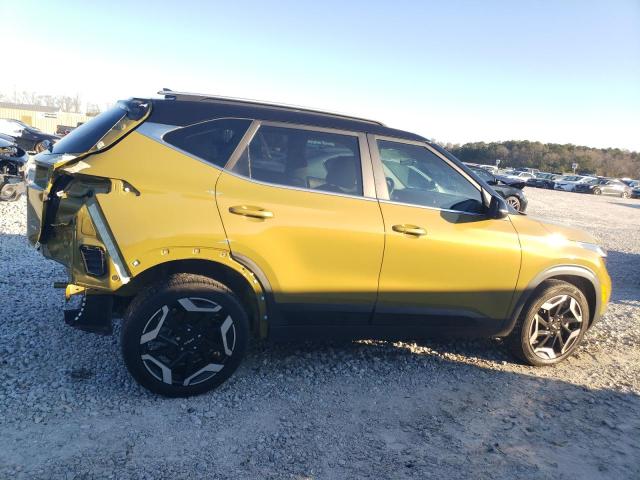  KIA SELTOS 2024 Green