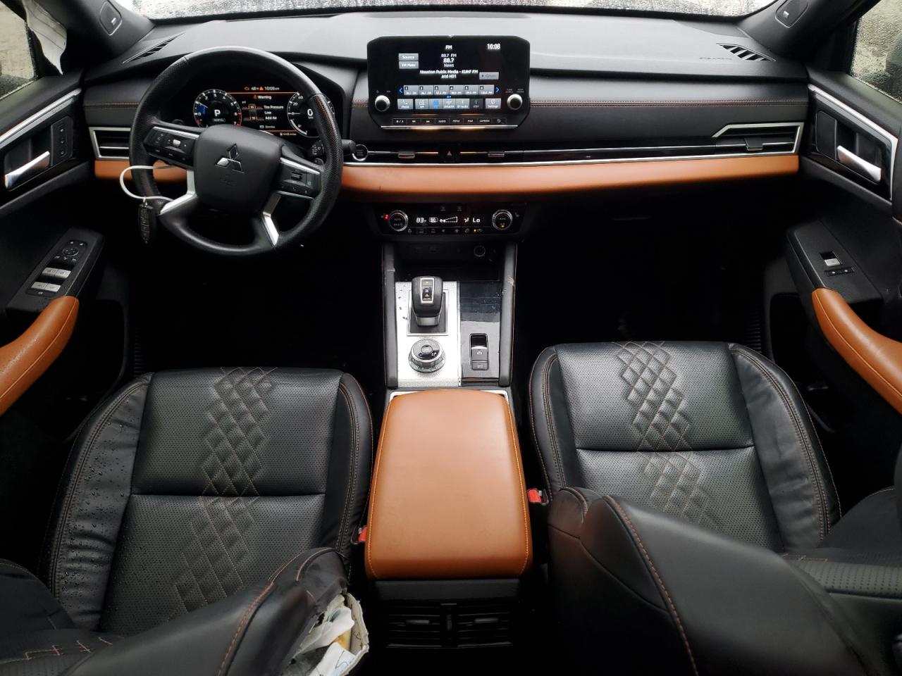 2022 Mitsubishi Outlander Sel VIN: JA4J3VA82NZ071565 Lot: 88418065