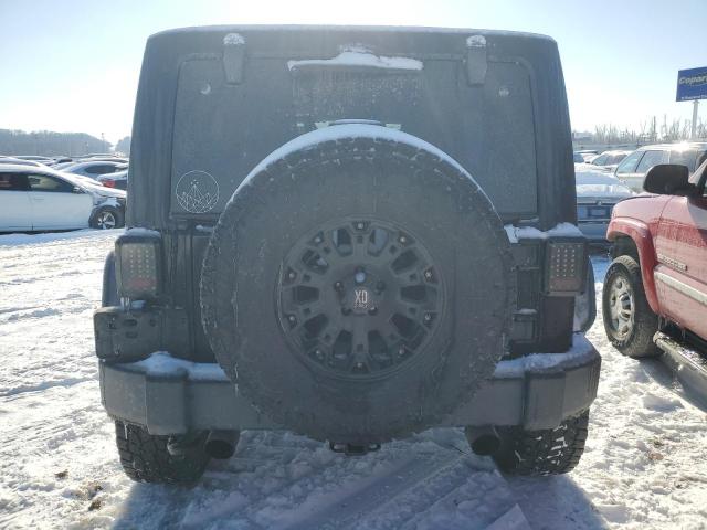 Parquets JEEP WRANGLER 2013 Black
