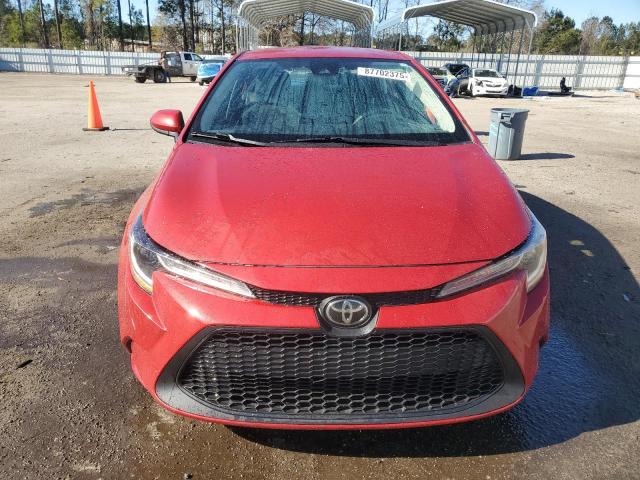 TOYOTA COROLLA 2020 Red