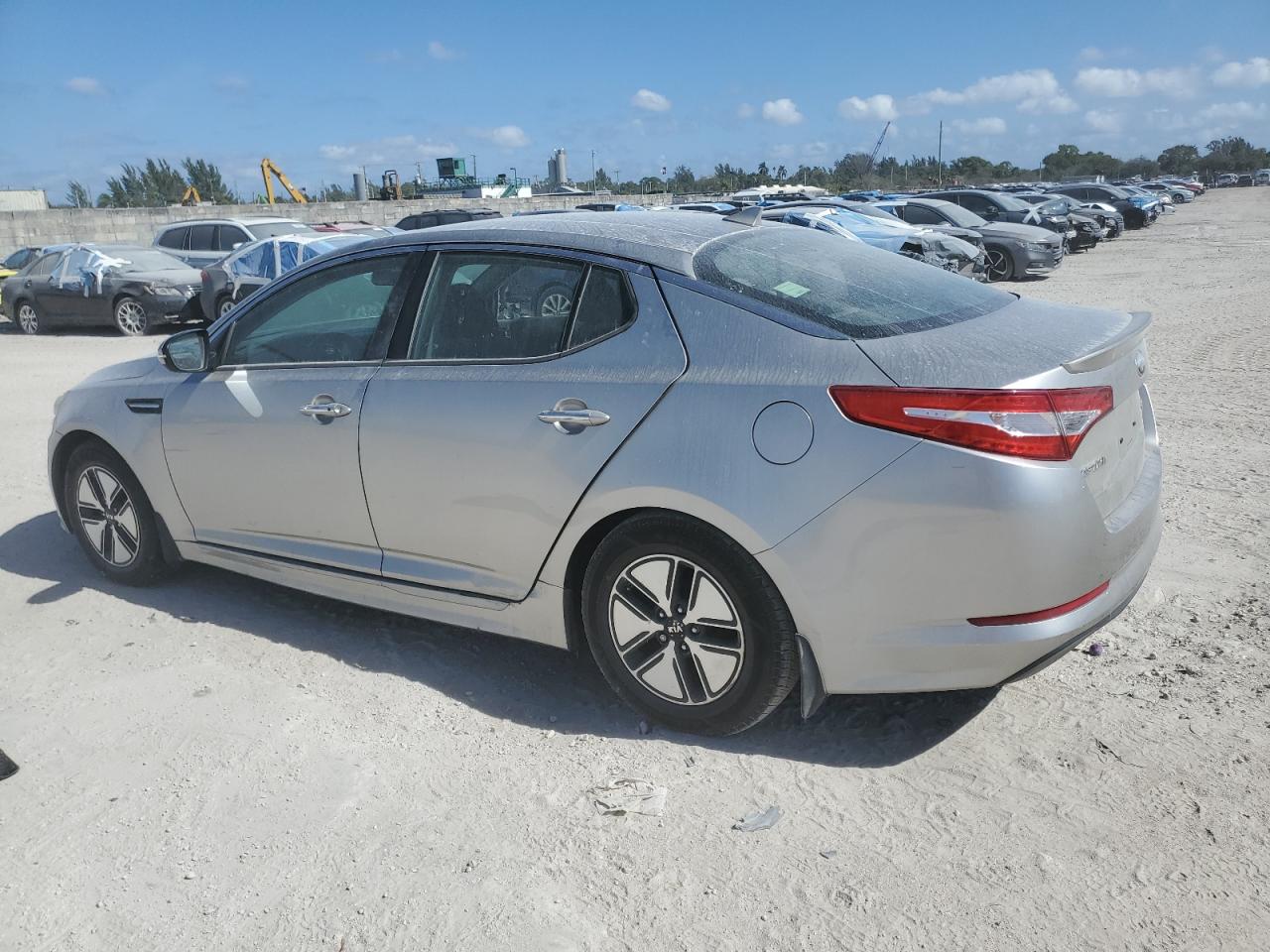 2012 Kia Optima - Image 2