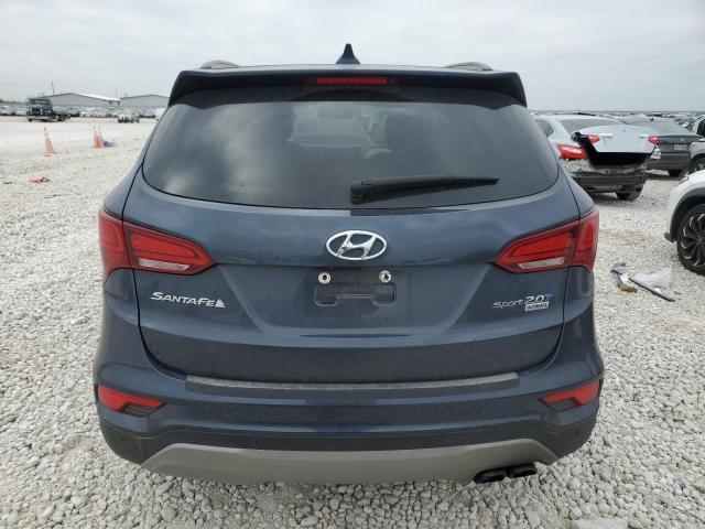  HYUNDAI SANTA FE 2017 Szary