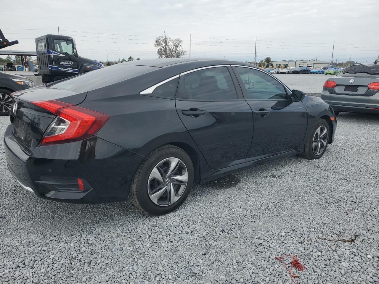 VIN 2HGFC2F65MH519430 2021 HONDA CIVIC no.3