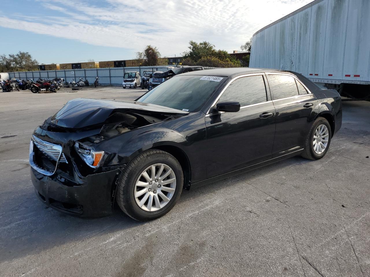 VIN 2C3CCAAG6EH200622 2014 CHRYSLER 300 no.1