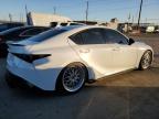 2022 LEXUS IS 350 F SPORT for sale at Copart CA - LOS ANGELES