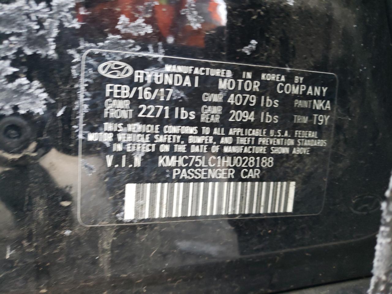 2017 Hyundai IONIQ - Image 12