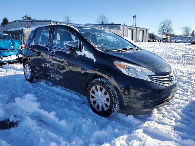  NISSAN VERSA 2015 Черный