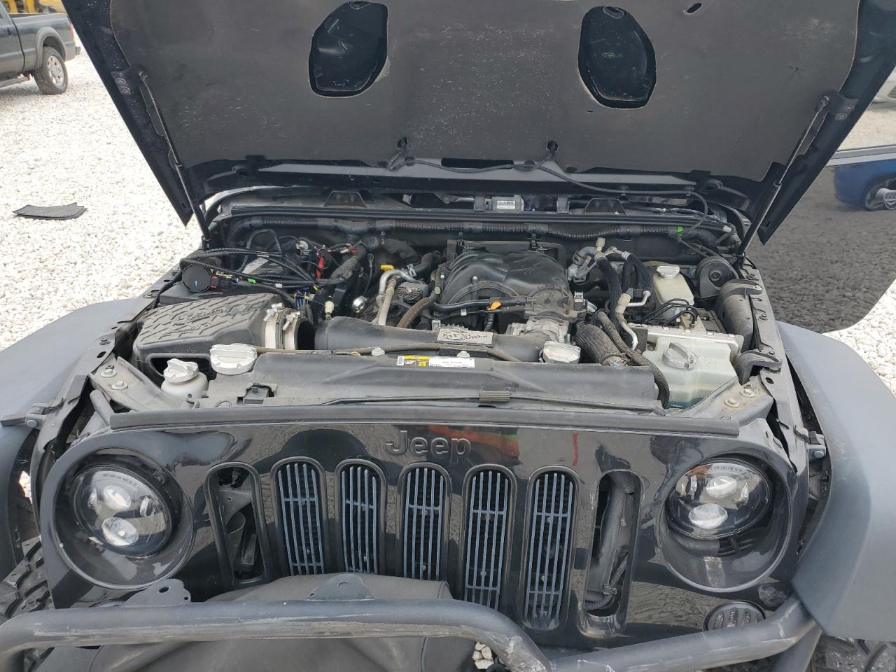 VIN 1C4BJWDG8FL696582 2015 JEEP WRANGLER no.11