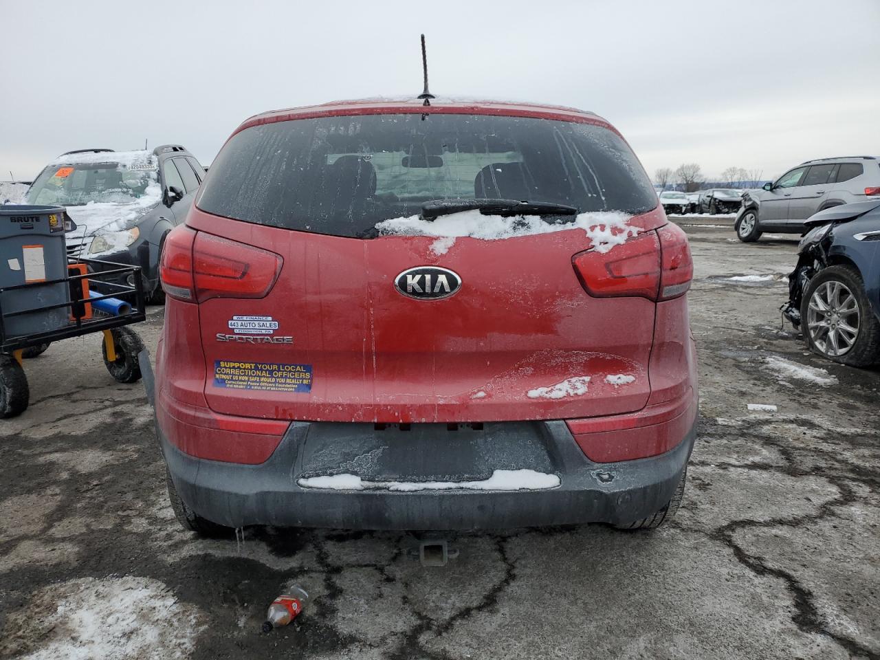 2015 Kia Sportage - Image 6