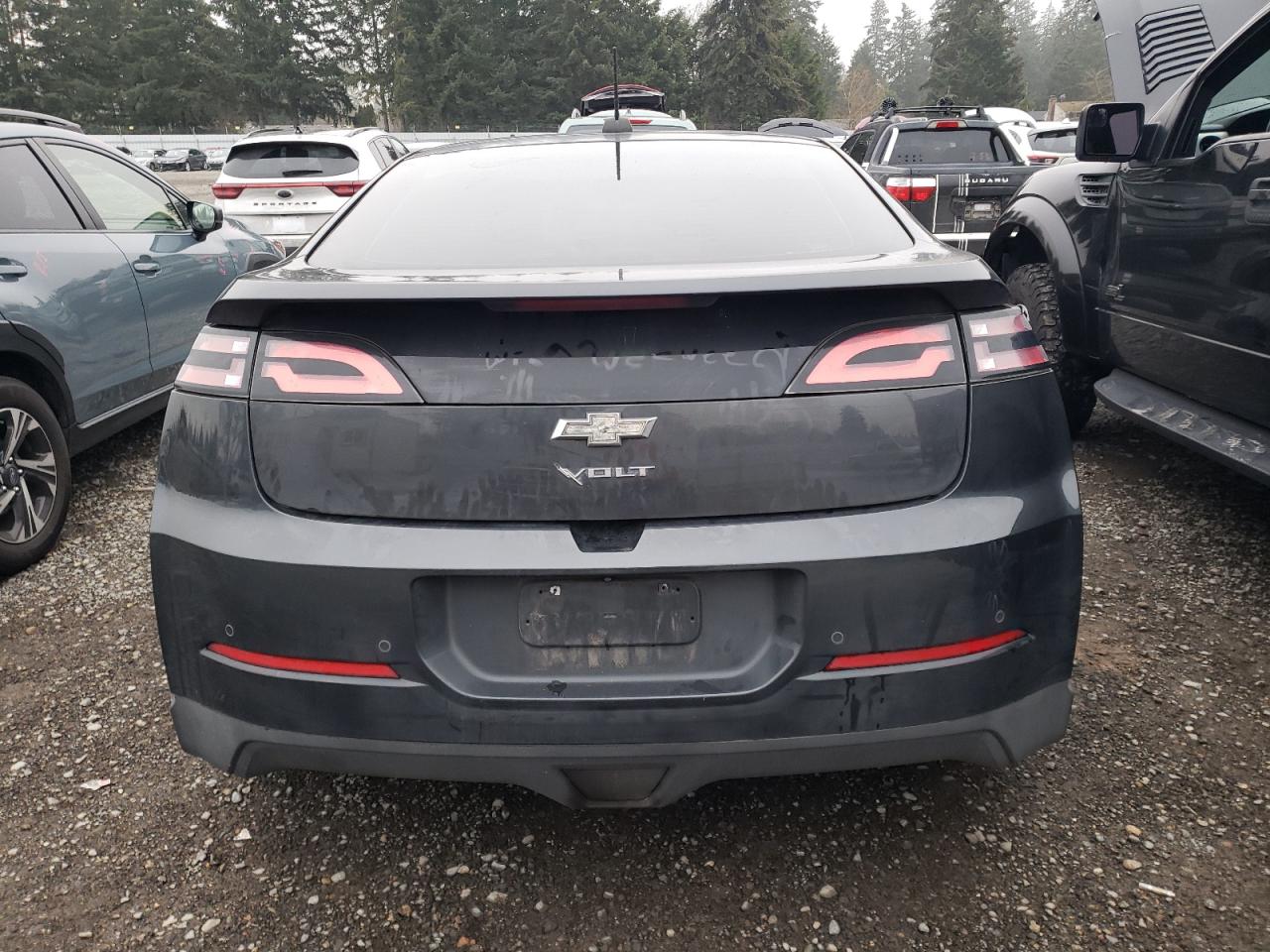 VIN 1G1RB6E47FU121392 2015 CHEVROLET VOLT no.6