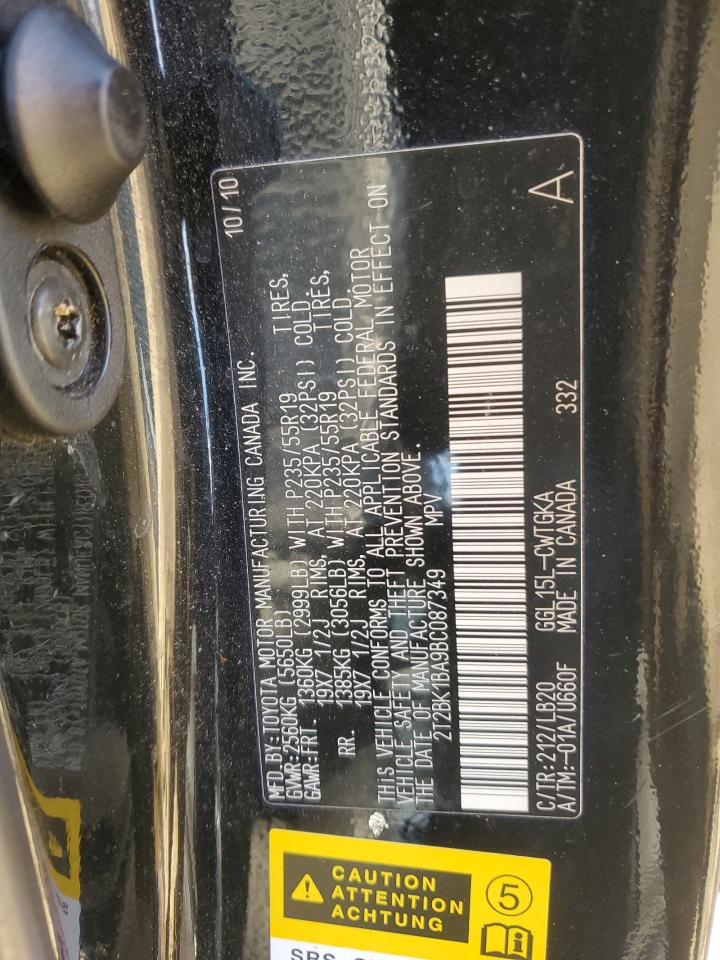 2011 Lexus RX - Image 14