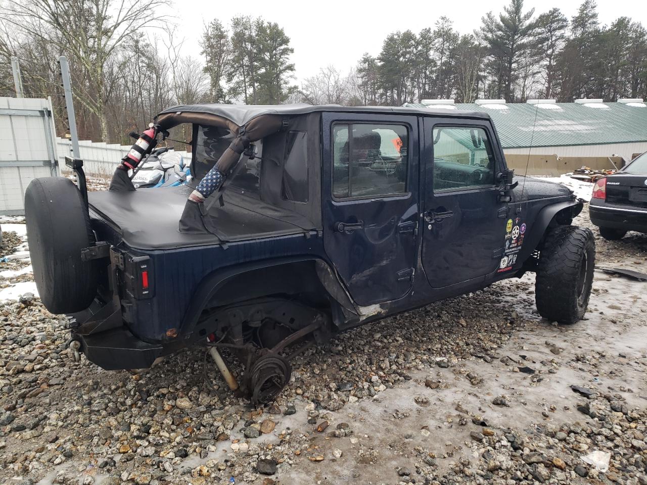 2013 Jeep Wrangler - Image 3
