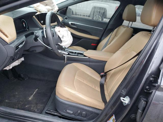  HYUNDAI SONATA 2021 Черный