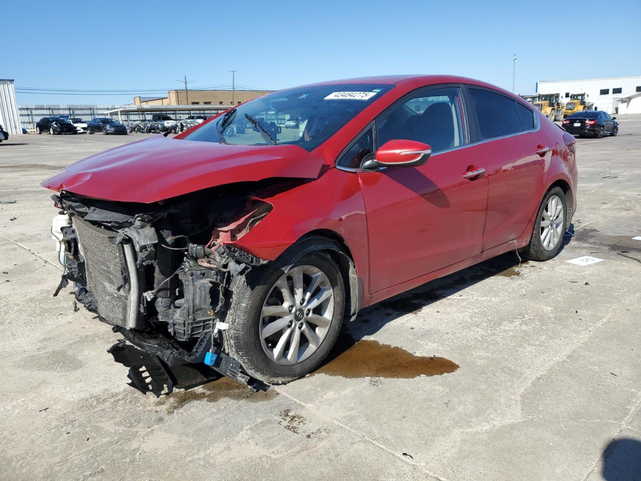 2017 Kia Forte - Image 1