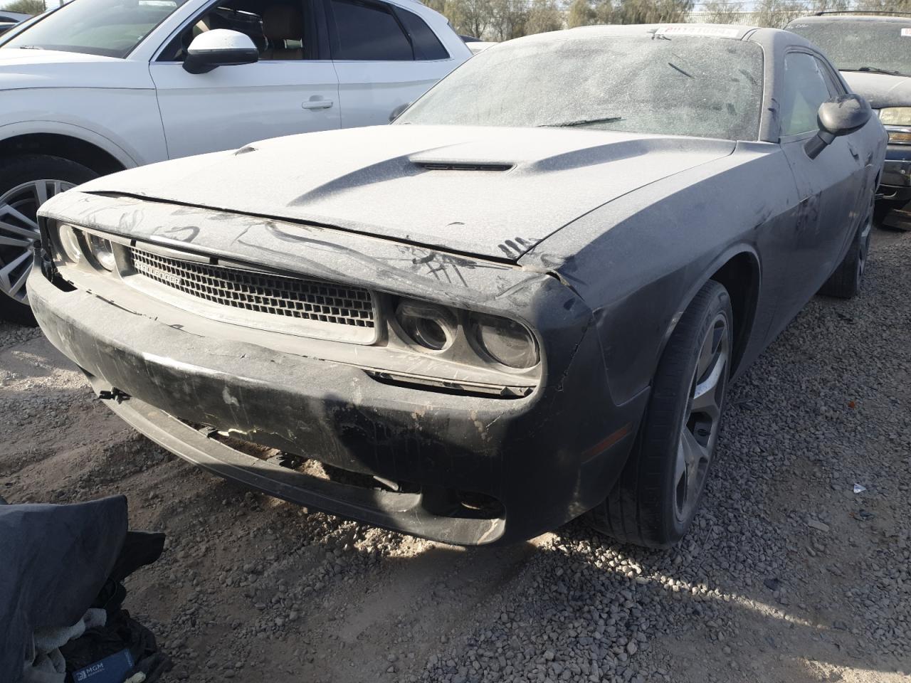 VIN 2C3CDZAG3GH225461 2016 DODGE CHALLENGER no.5