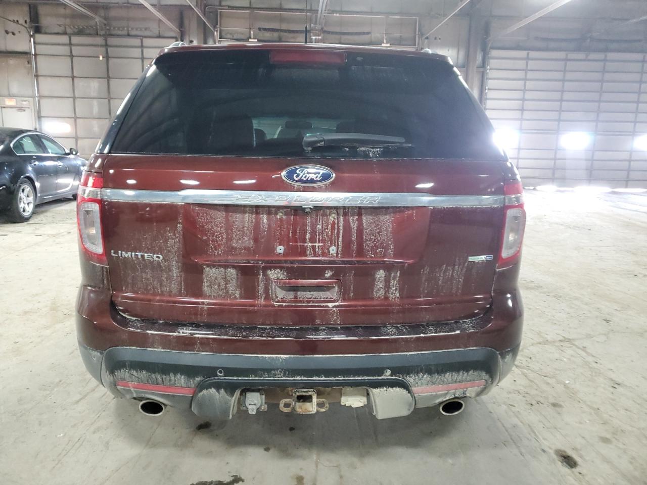 2015 Ford Explorer Limited VIN: 1FM5K8F89FGB31435 Lot: 86629534