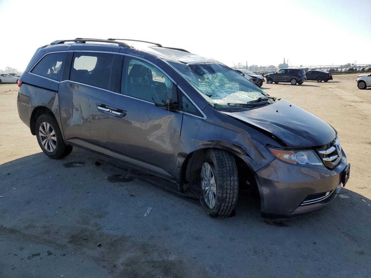 2015 Honda Odyssey - Image 4