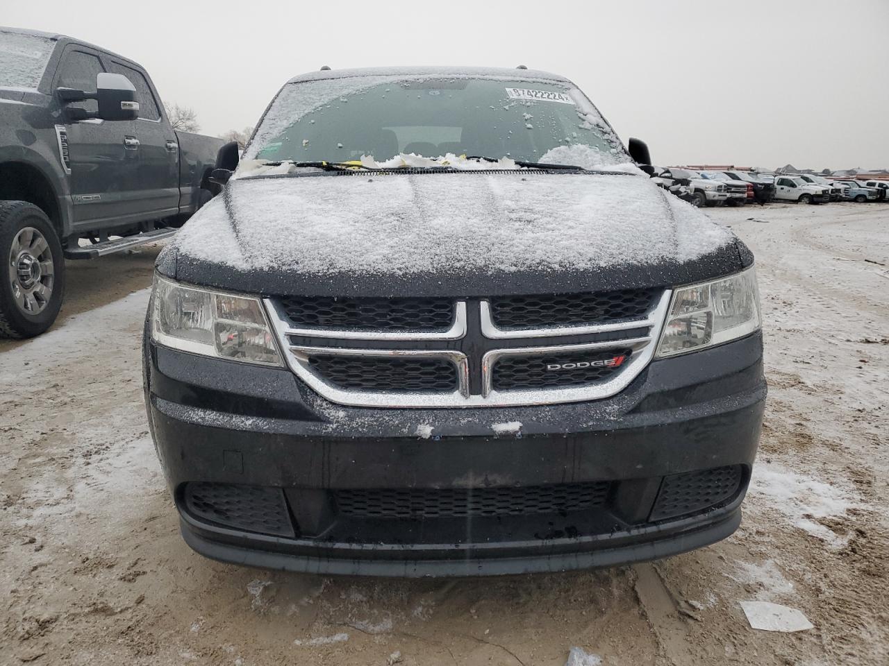 VIN 3C4PDCABXGT132569 2016 DODGE JOURNEY no.5