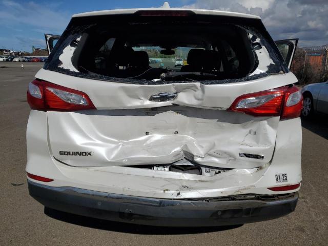  CHEVROLET EQUINOX 2018 Білий