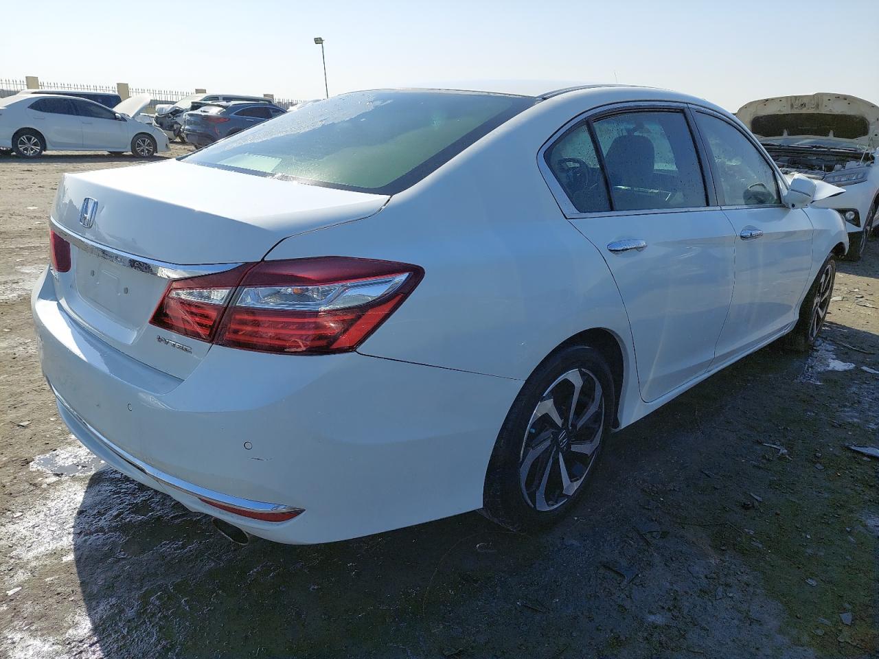1HGCR2642HA610451 - 2017 Honda Accord Cou - #41898775