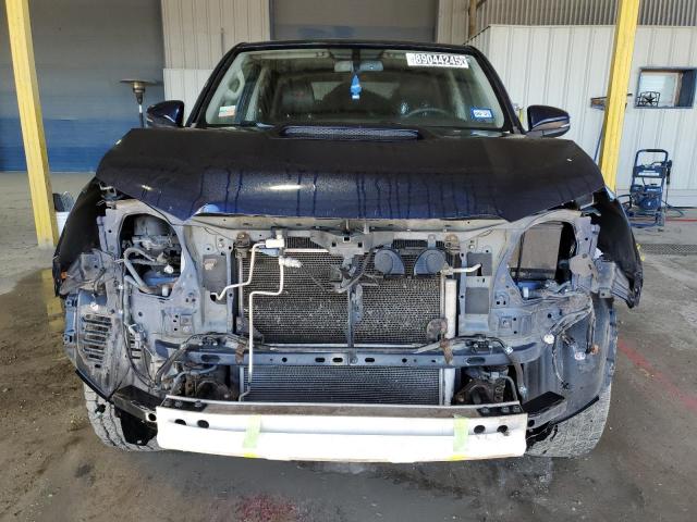  TOYOTA 4RUNNER 2017 Blue