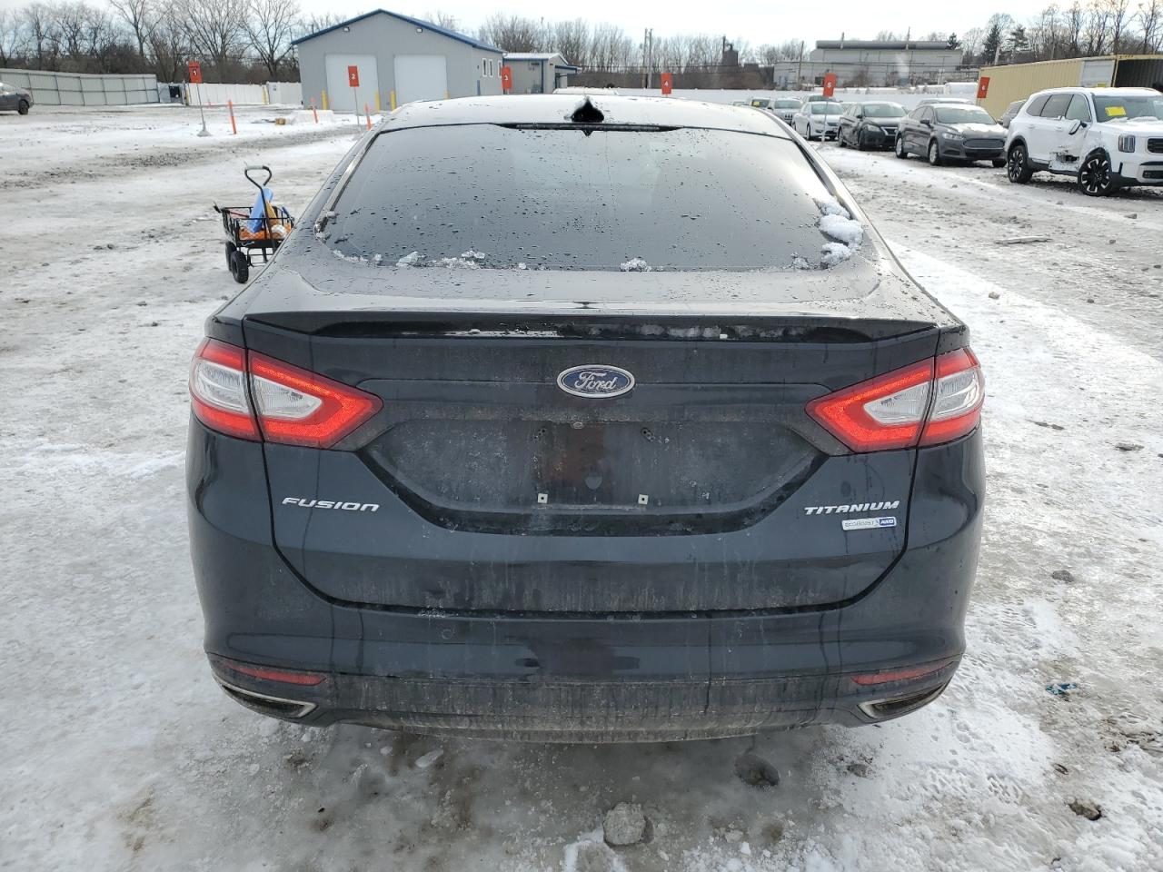 2014 Ford Fusion - Image 6