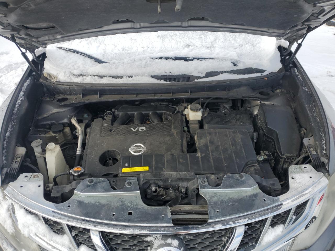 2013 Nissan Murano S VIN: JN8AZ1MW6DW308733 Lot: 88462275