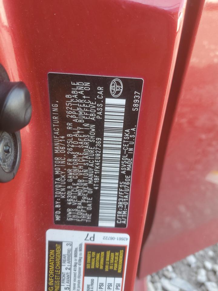 2014 Toyota Camry - Image 14