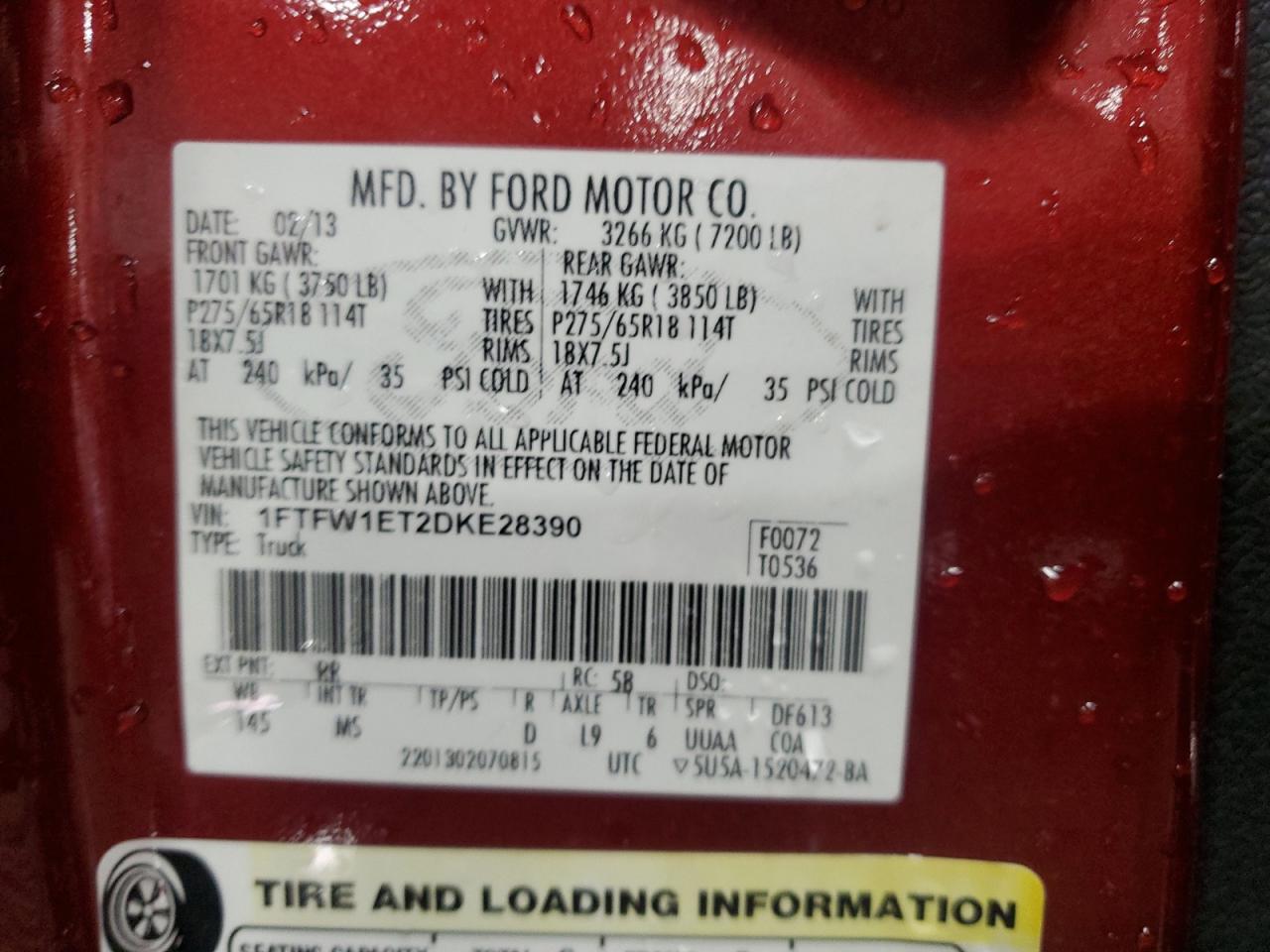 2013 Ford F-150 - Image 13