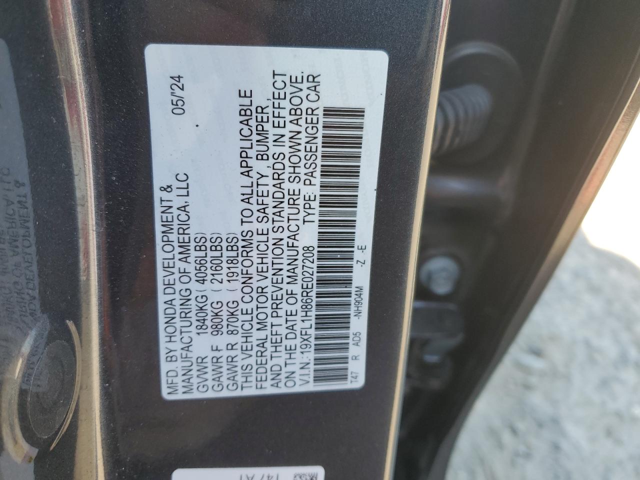 2024 Honda Civic - Image 13