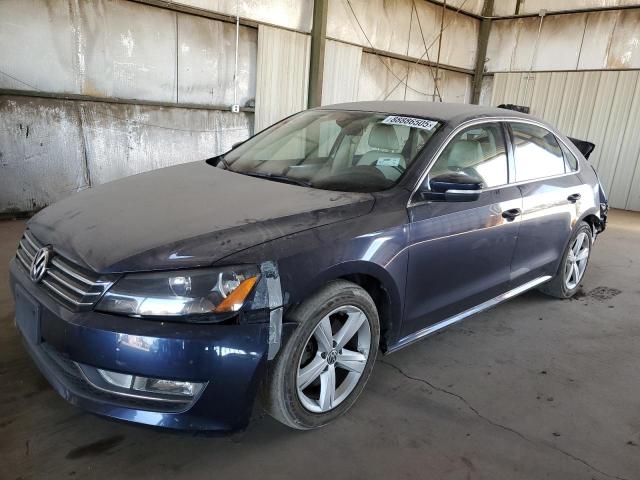  VOLKSWAGEN PASSAT 2015 Синий