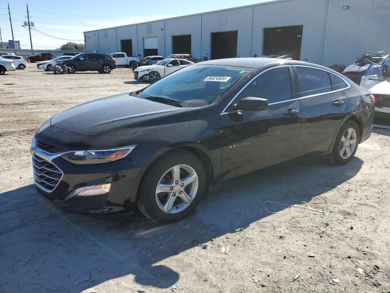 VIN 1G1ZB5ST6KF206700 2019 CHEVROLET MALIBU no.1