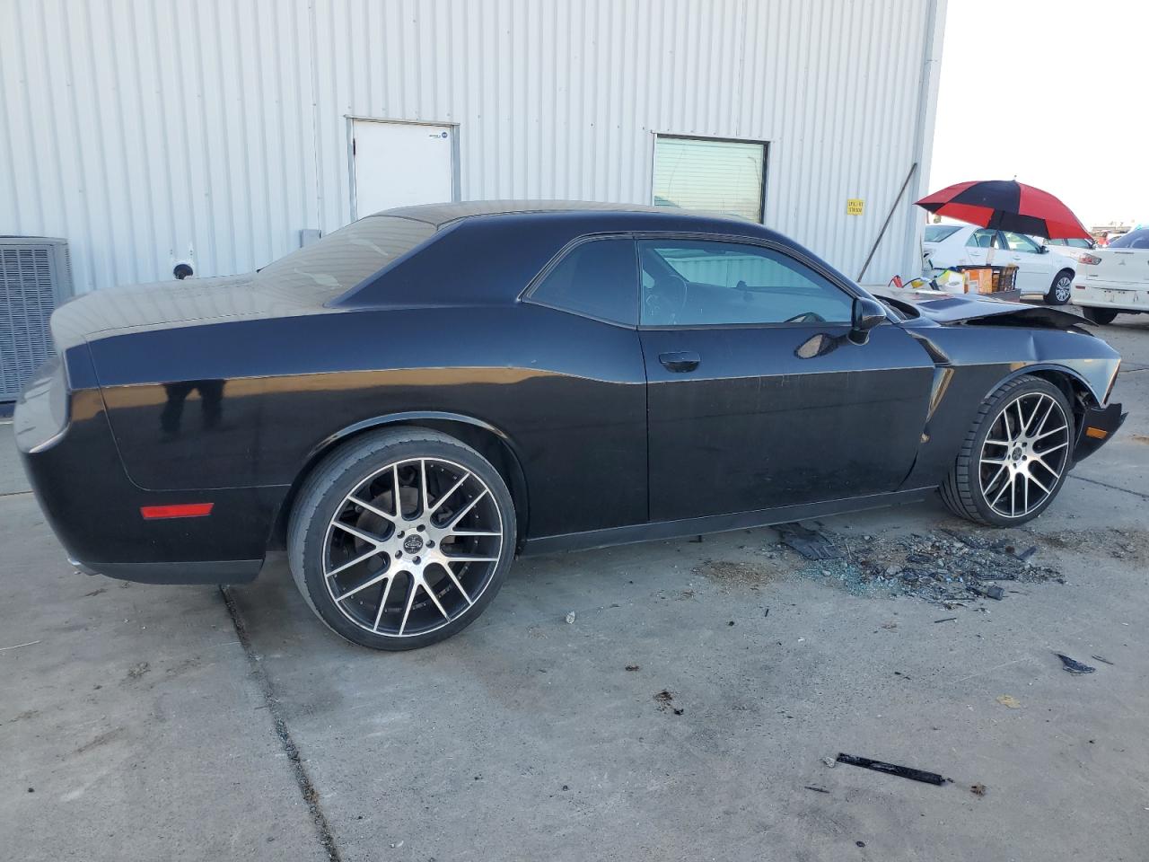 VIN 2C3CDYAG2DH670263 2013 DODGE CHALLENGER no.3