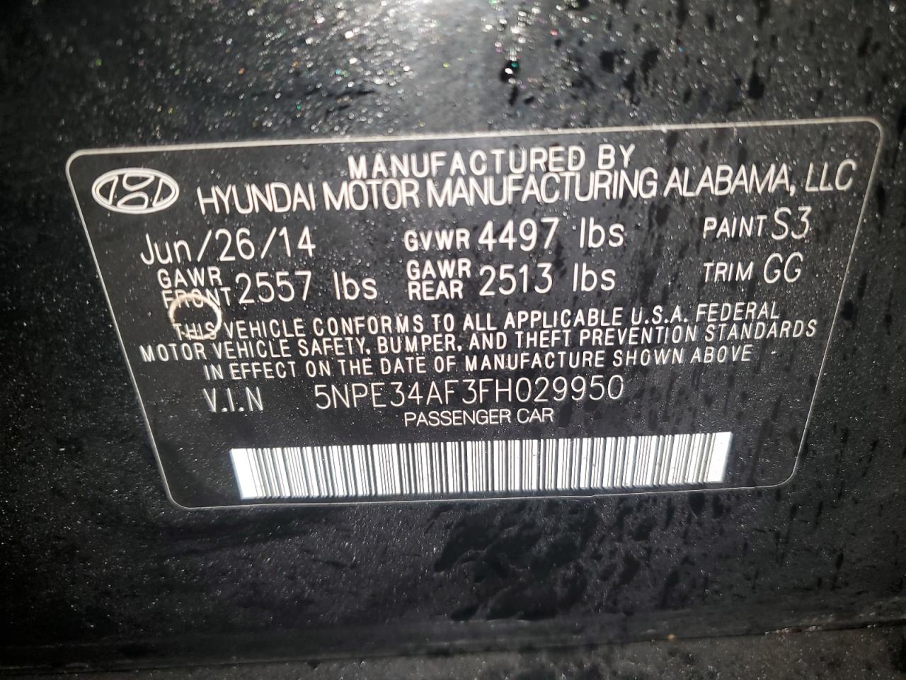 2015 Hyundai Sonata - Image 12