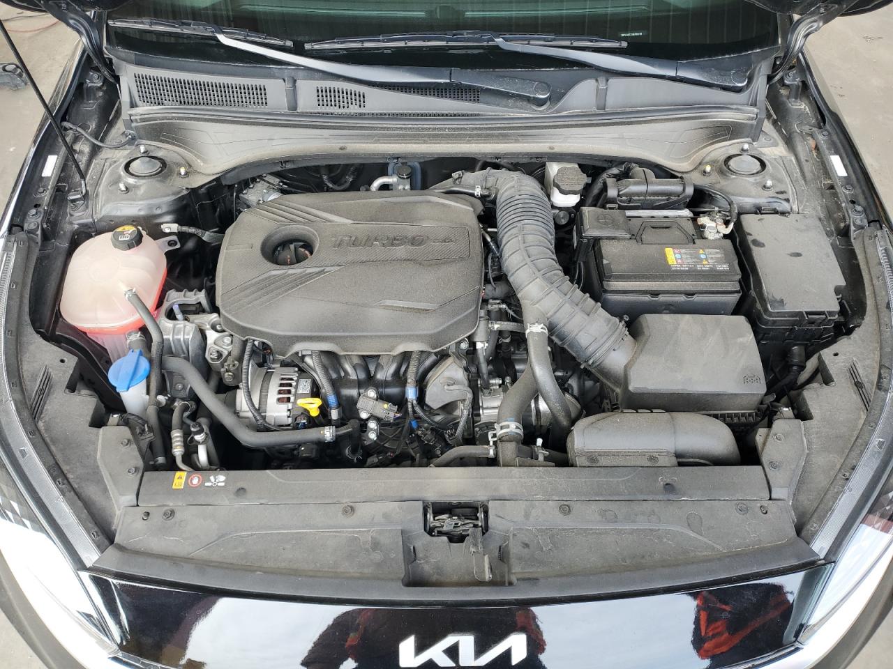 2022 Kia Forte Gt VIN: 3KPF44AC2NE438788 Lot: 88021665